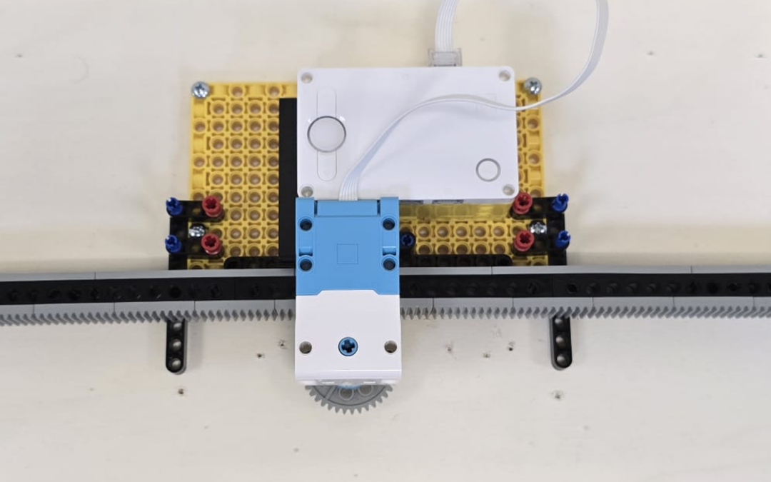 Active Mass Damper (with LEGO!)