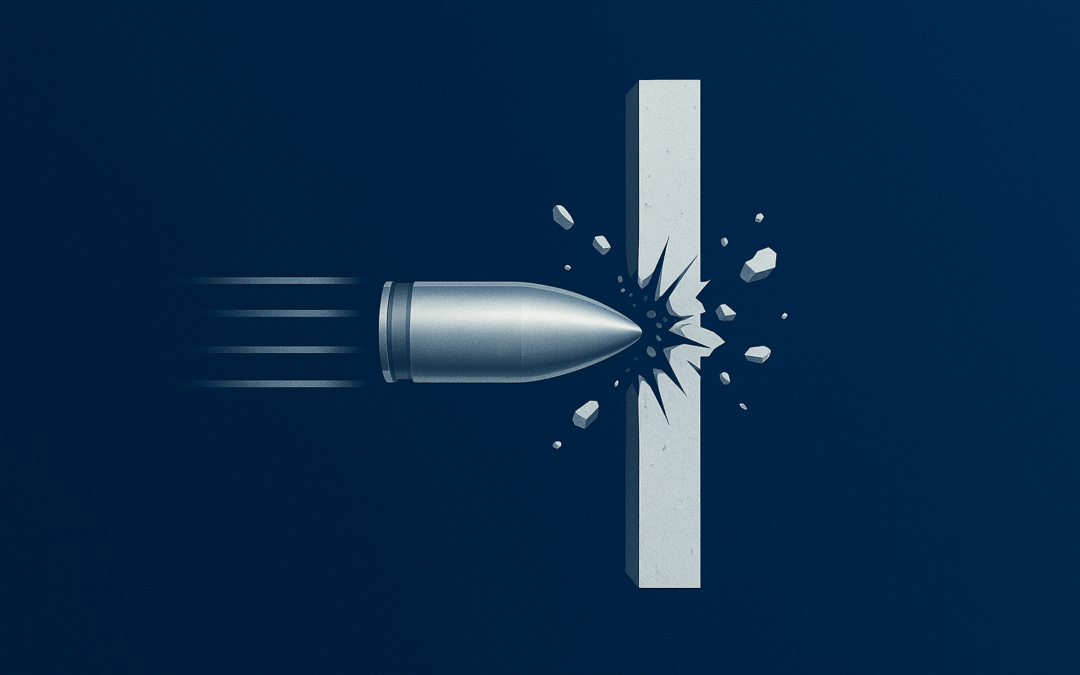 Ballistic Study for Safety Barriers